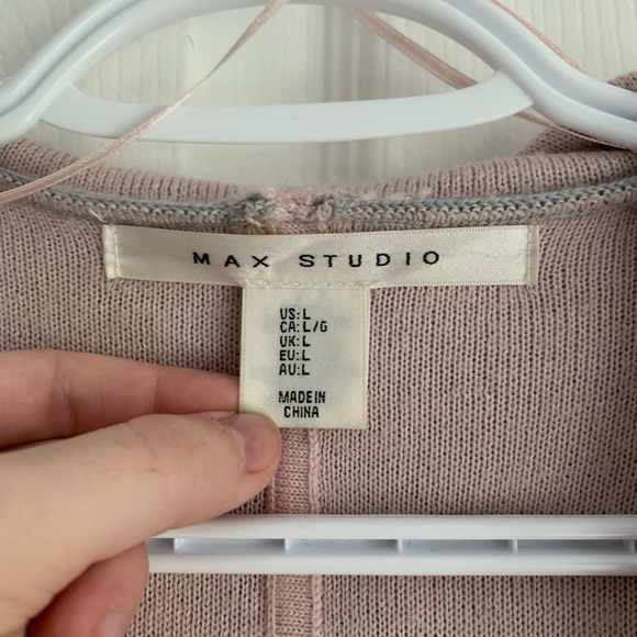 PINK AND GREY CARDIGAN - Picture 9 of 9